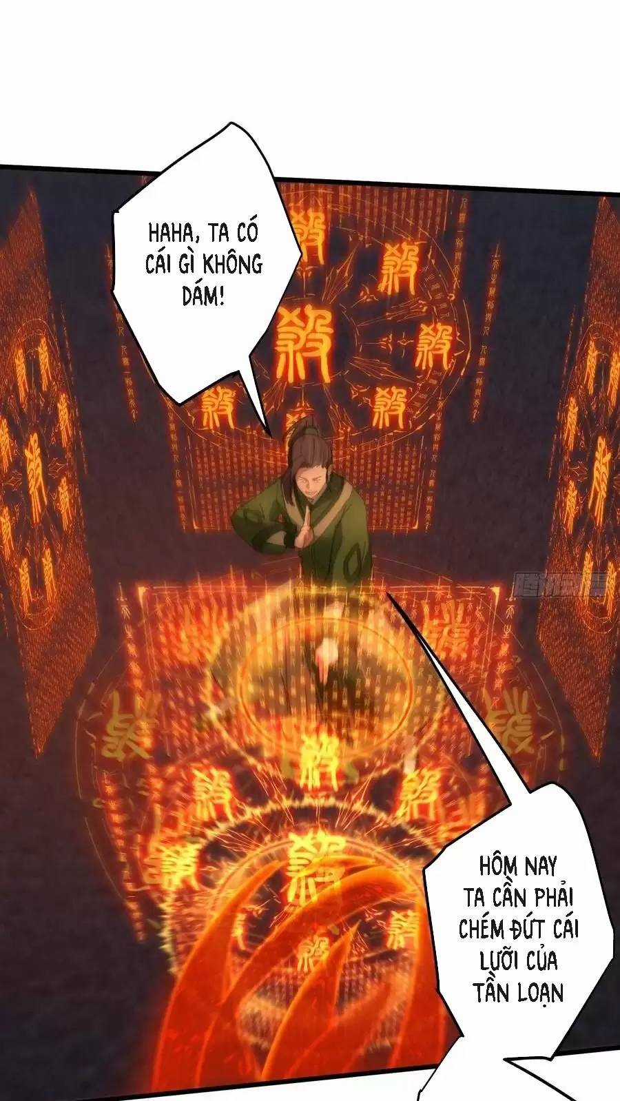 Đại Thừa Kỳ Mới Có Nghịch Tập Hệ Thống Chapter 21.1 trang 17