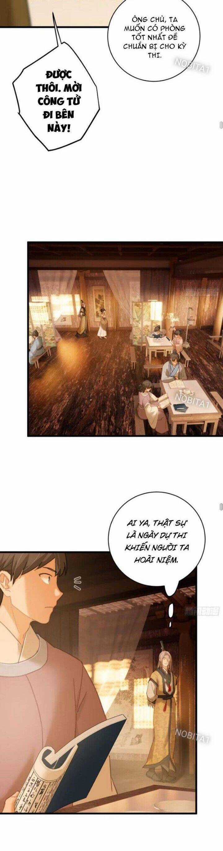 Đại Thừa Kỳ Mới Có Nghịch Tập Hệ Thống Chapter 26 trang 14