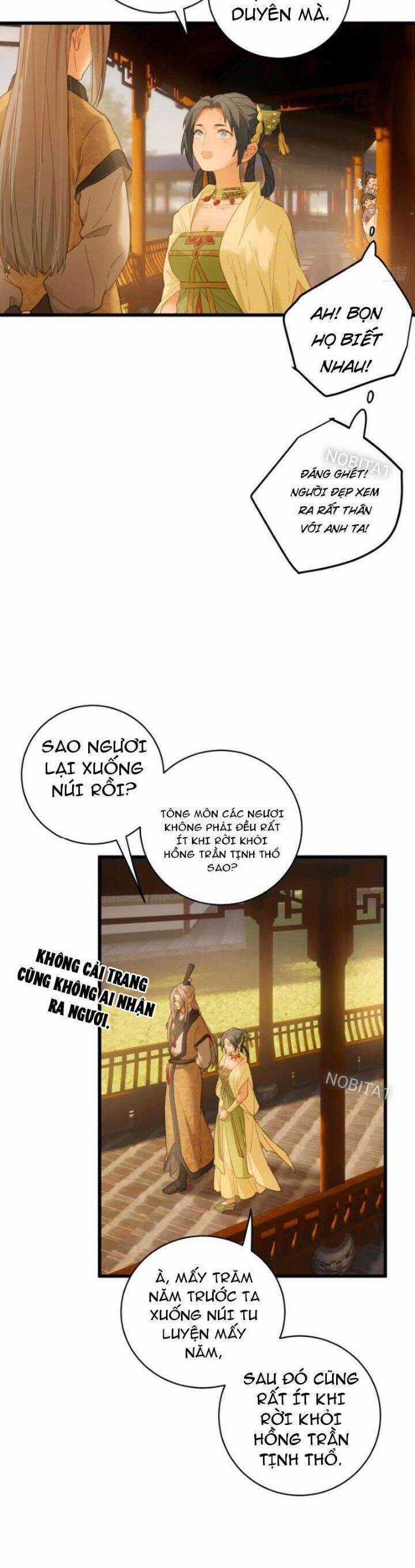 Đại Thừa Kỳ Mới Có Nghịch Tập Hệ Thống Chapter 26 trang 19