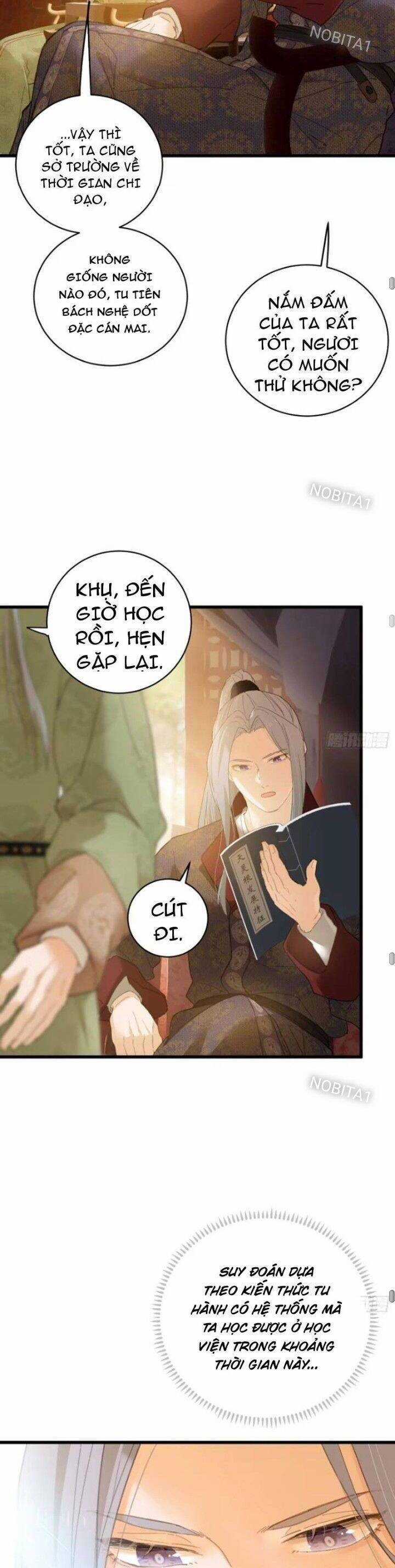 Đại Thừa Kỳ Mới Có Nghịch Tập Hệ Thống Chapter 26 trang 8