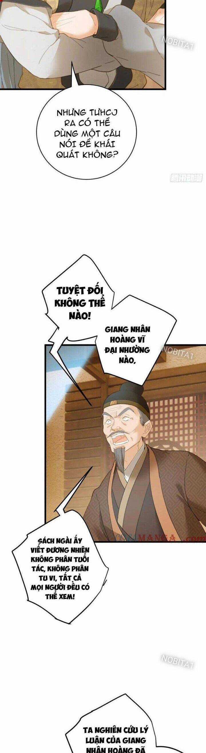 Đại Thừa Kỳ Mới Có Nghịch Tập Hệ Thống Chapter 27 trang 22