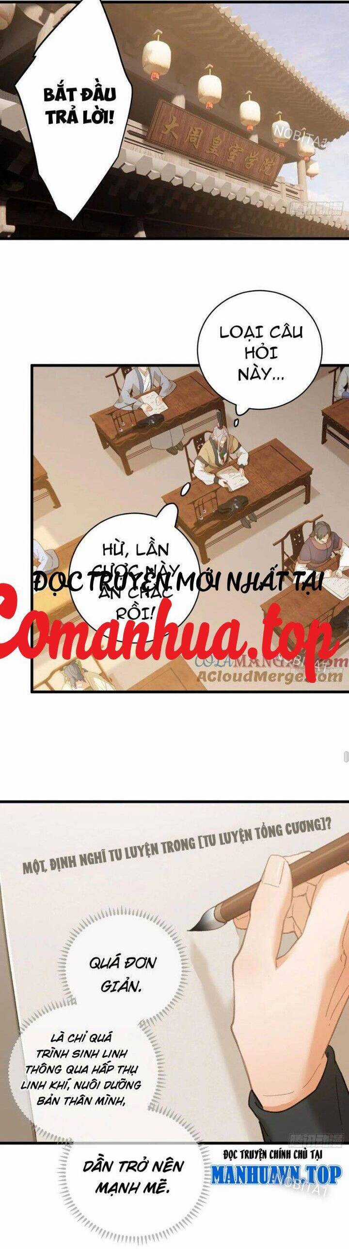 Đại Thừa Kỳ Mới Có Nghịch Tập Hệ Thống Chapter 27 trang 8