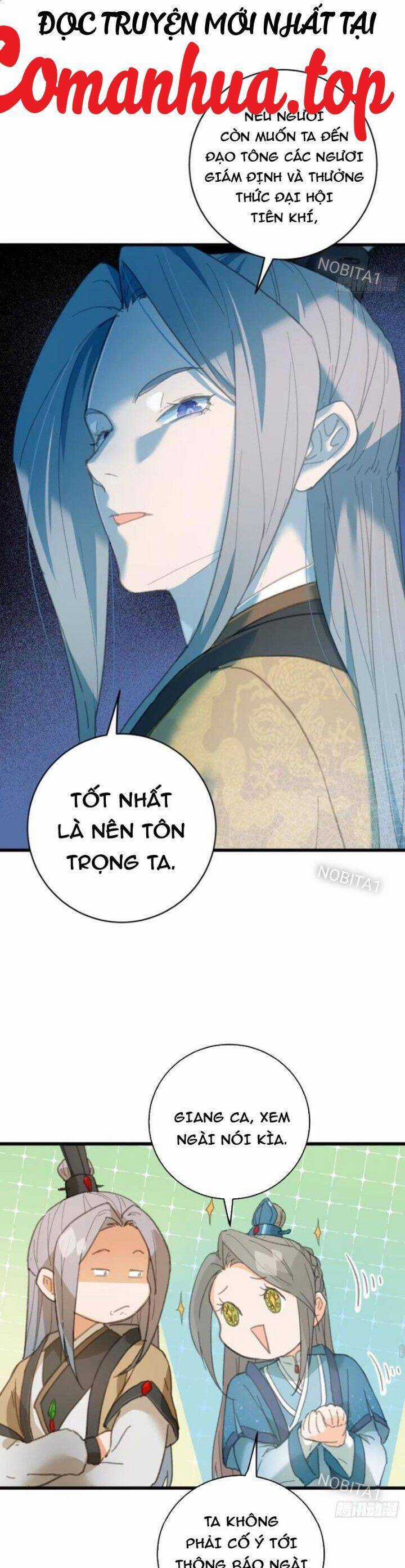 Đại Thừa Kỳ Mới Có Nghịch Tập Hệ Thống Chapter 28 trang 10