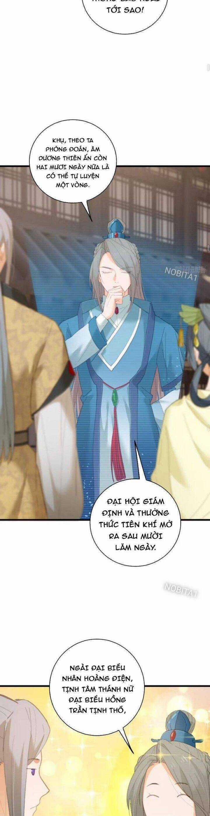 Đại Thừa Kỳ Mới Có Nghịch Tập Hệ Thống Chapter 28 trang 11