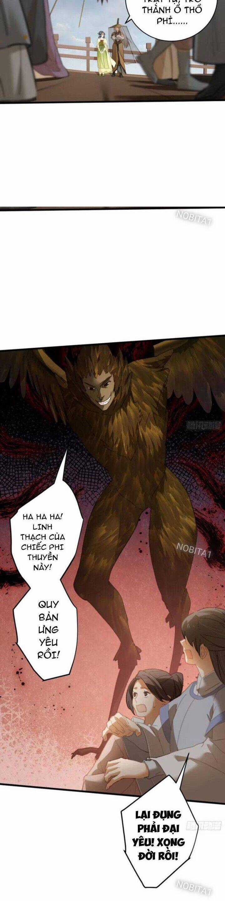 Đại Thừa Kỳ Mới Có Nghịch Tập Hệ Thống Chapter 28 trang 19