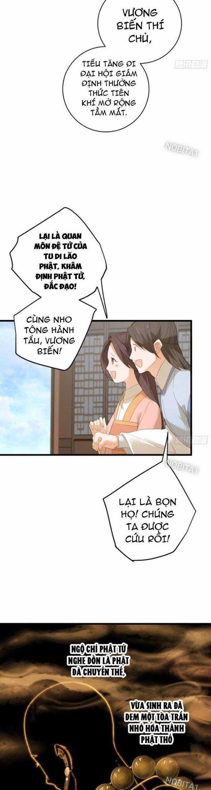 Đại Thừa Kỳ Mới Có Nghịch Tập Hệ Thống Chapter 28 trang 23