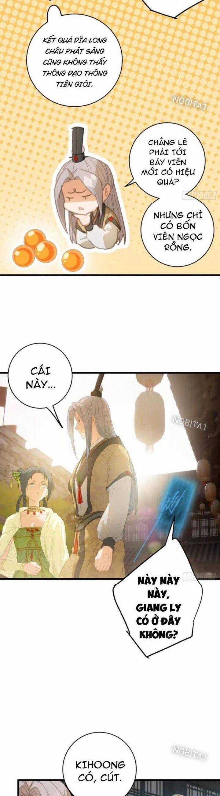 Đại Thừa Kỳ Mới Có Nghịch Tập Hệ Thống Chapter 28 trang 8