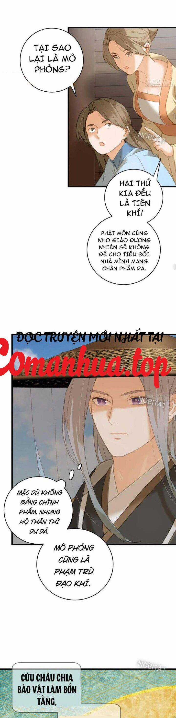 Đại Thừa Kỳ Mới Có Nghịch Tập Hệ Thống Chapter 29 trang 17