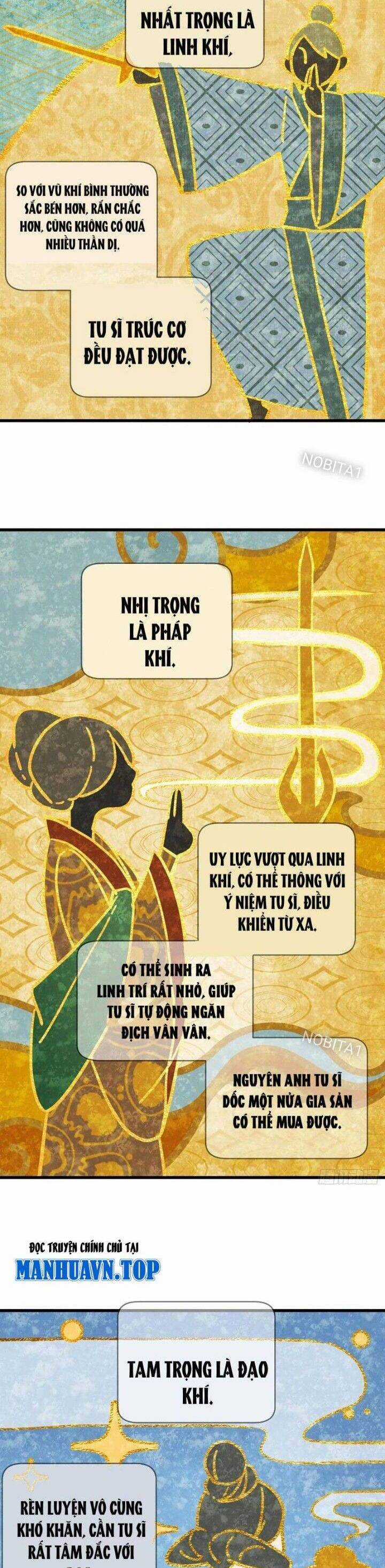 Đại Thừa Kỳ Mới Có Nghịch Tập Hệ Thống Chapter 29 trang 18