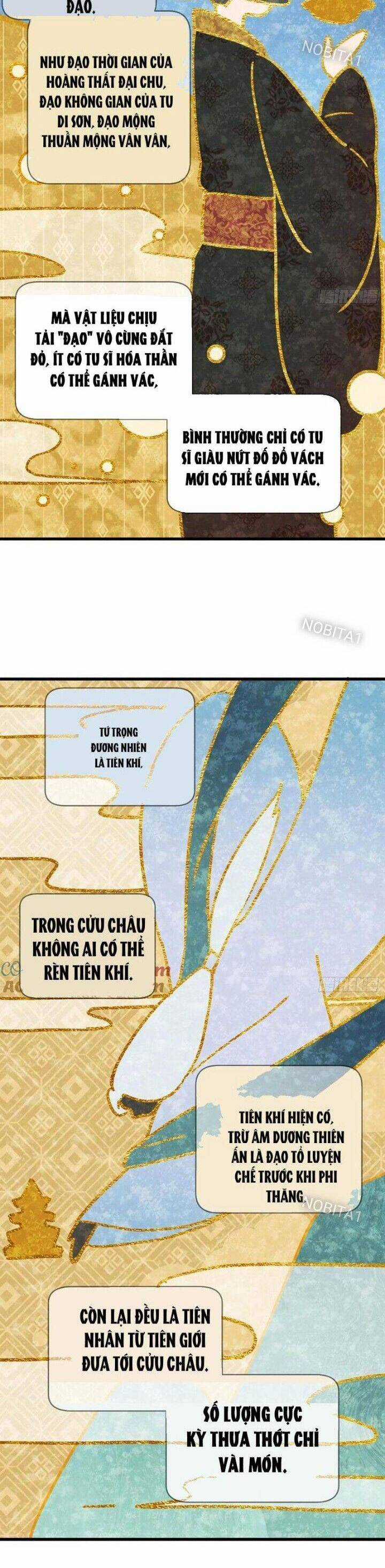 Đại Thừa Kỳ Mới Có Nghịch Tập Hệ Thống Chapter 29 trang 19