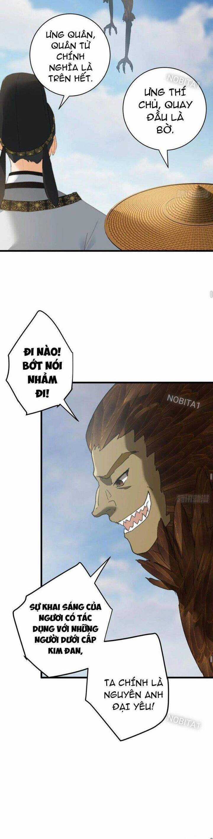 Đại Thừa Kỳ Mới Có Nghịch Tập Hệ Thống Chapter 29 trang 8