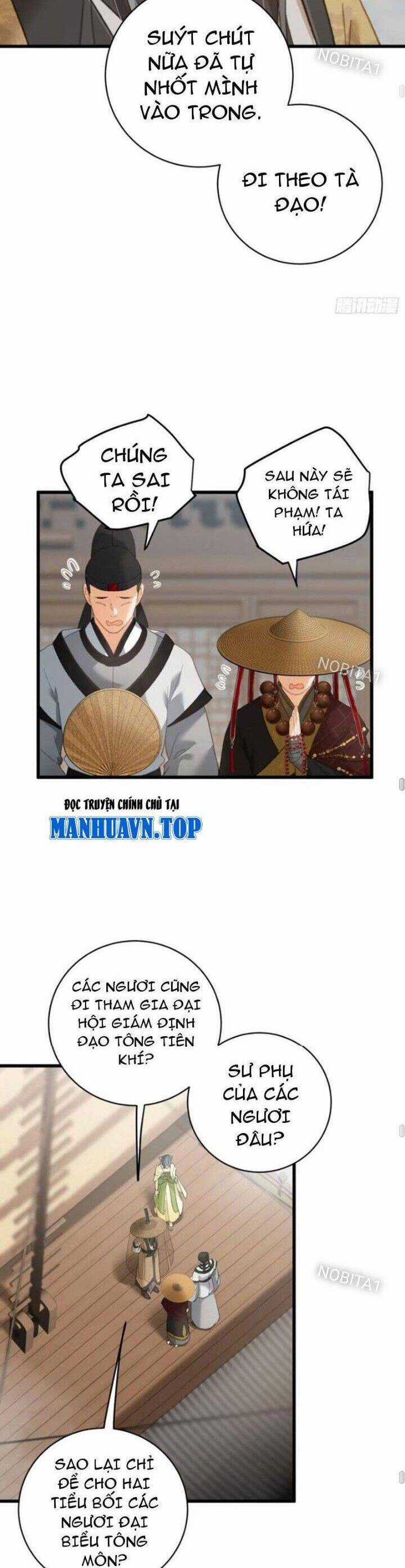 Đại Thừa Kỳ Mới Có Nghịch Tập Hệ Thống Chapter 30 trang 13