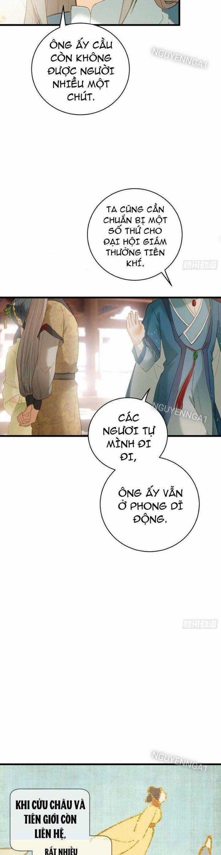 Đại Thừa Kỳ Mới Có Nghịch Tập Hệ Thống Chapter 31 trang 15