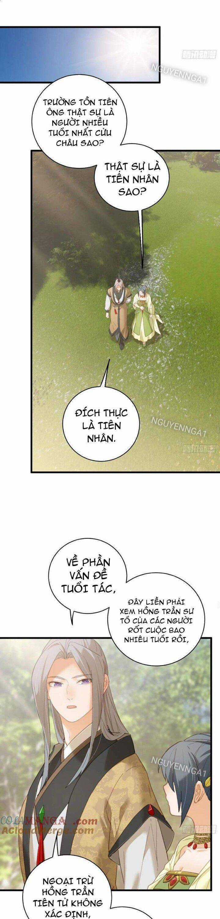 Đại Thừa Kỳ Mới Có Nghịch Tập Hệ Thống Chapter 31 trang 17