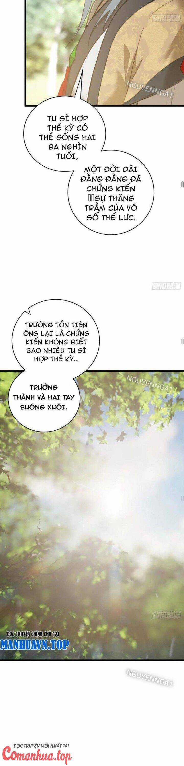 Đại Thừa Kỳ Mới Có Nghịch Tập Hệ Thống Chapter 31 trang 20