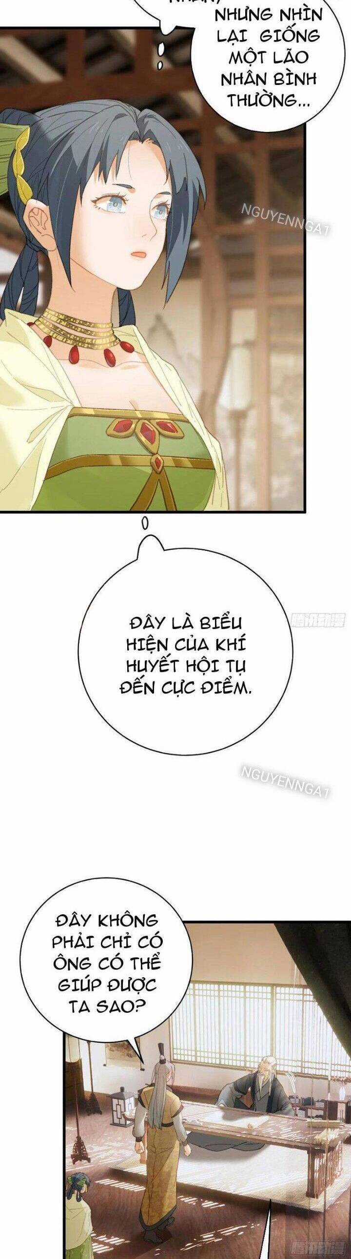 Đại Thừa Kỳ Mới Có Nghịch Tập Hệ Thống Chapter 31 trang 24