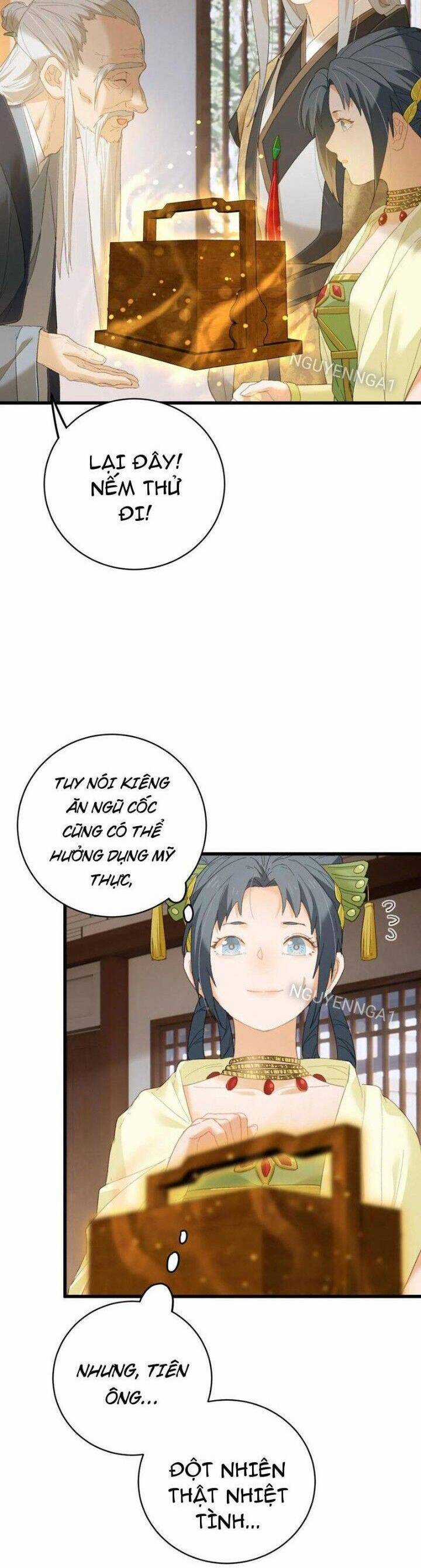 Đại Thừa Kỳ Mới Có Nghịch Tập Hệ Thống Chapter 32 trang 4