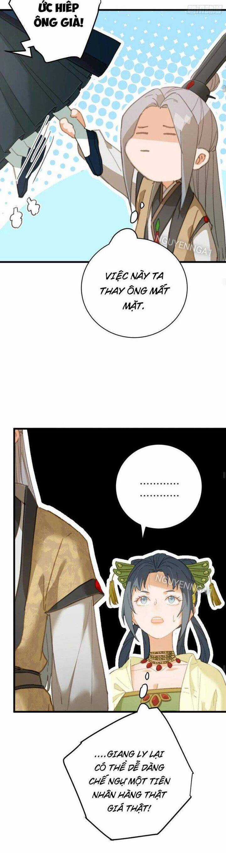 Đại Thừa Kỳ Mới Có Nghịch Tập Hệ Thống Chapter 32 trang 8