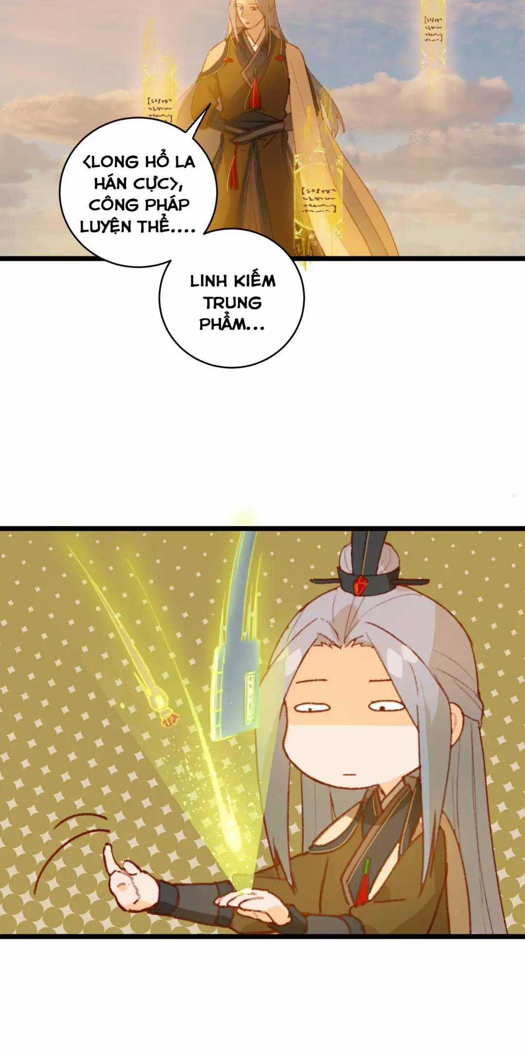 Đại Thừa Kỳ Mới Có Nghịch Tập Hệ Thống Chapter 5 trang 21