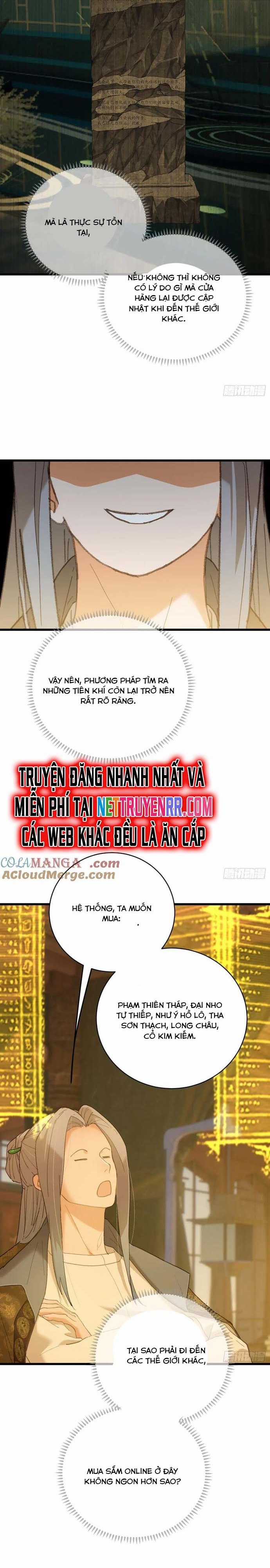 Đại Thừa Kỳ Mới Có Nghịch Tập Hệ Thống Chapter 52 trang 11