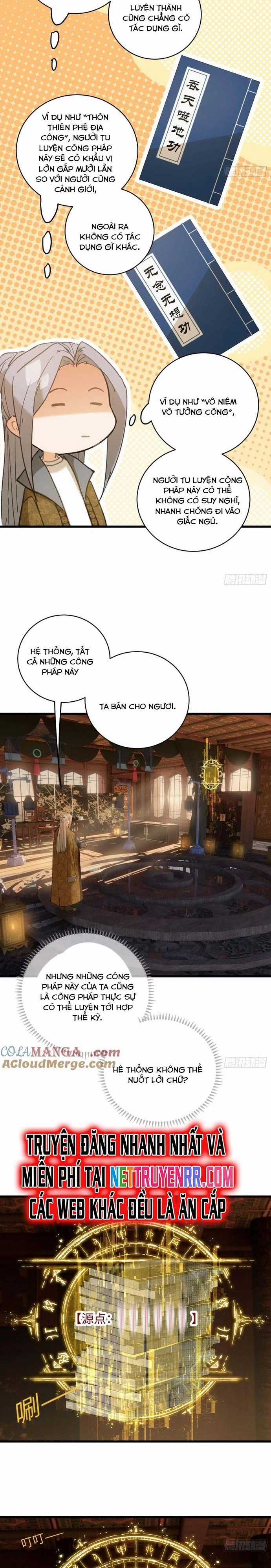 Đại Thừa Kỳ Mới Có Nghịch Tập Hệ Thống Chapter 52 trang 8