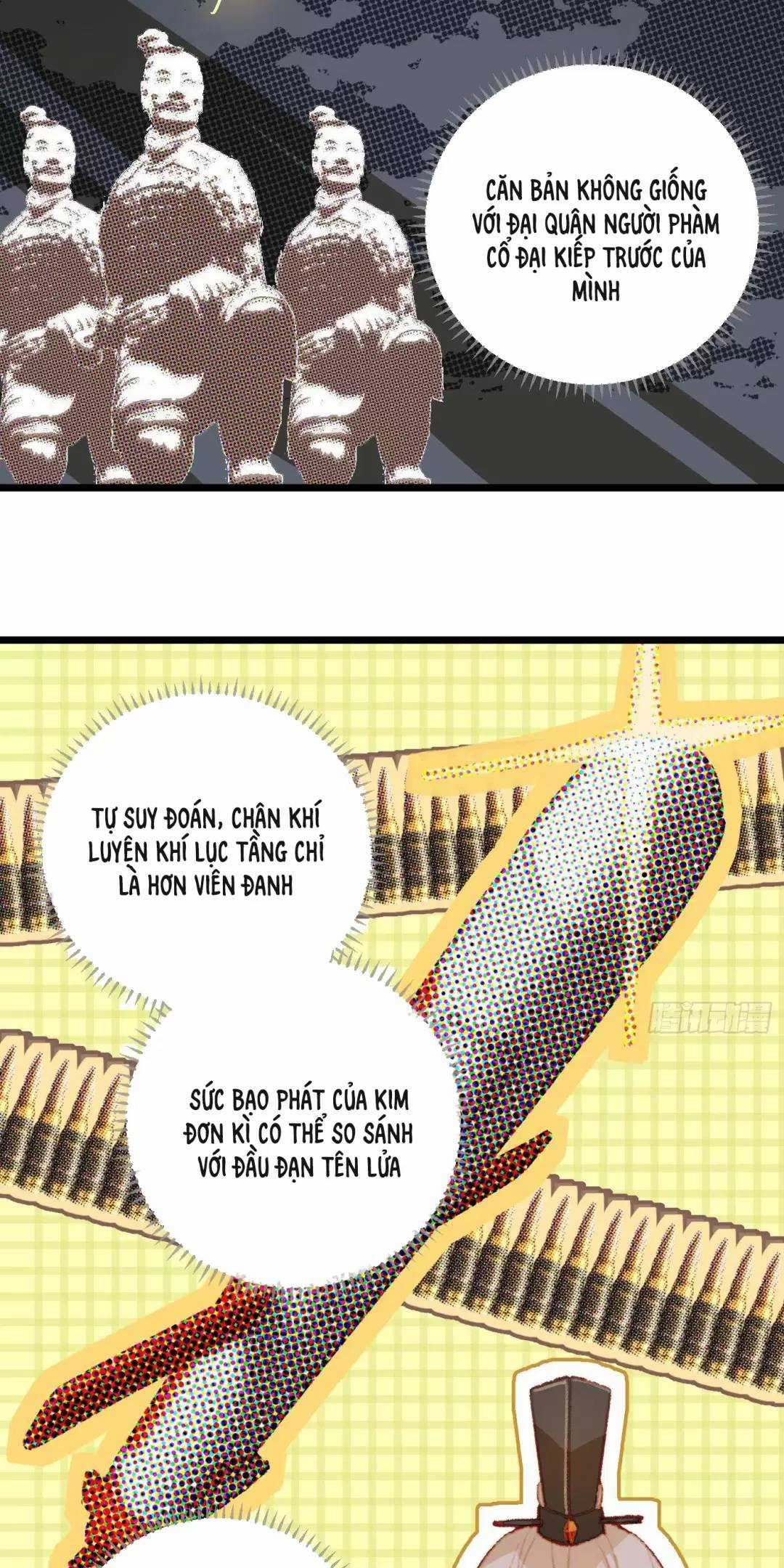 Đại Thừa Kỳ Mới Có Nghịch Tập Hệ Thống Chapter 6 trang 13