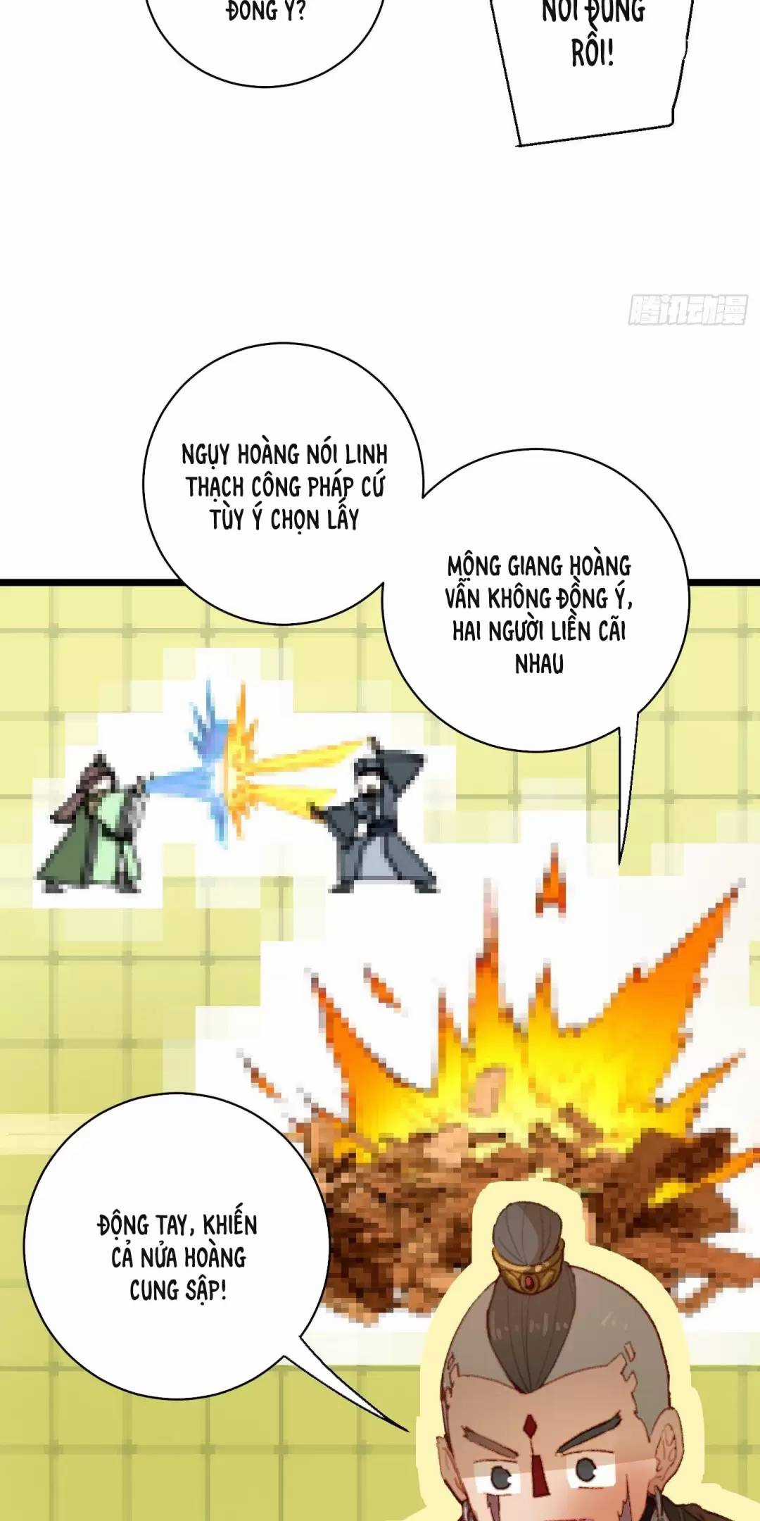 Đại Thừa Kỳ Mới Có Nghịch Tập Hệ Thống Chapter 6 trang 9