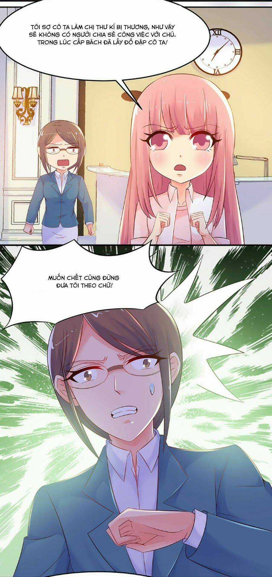 Đại Thúc, Người Ta Sẽ Ngoan Chapter 17 trang 9