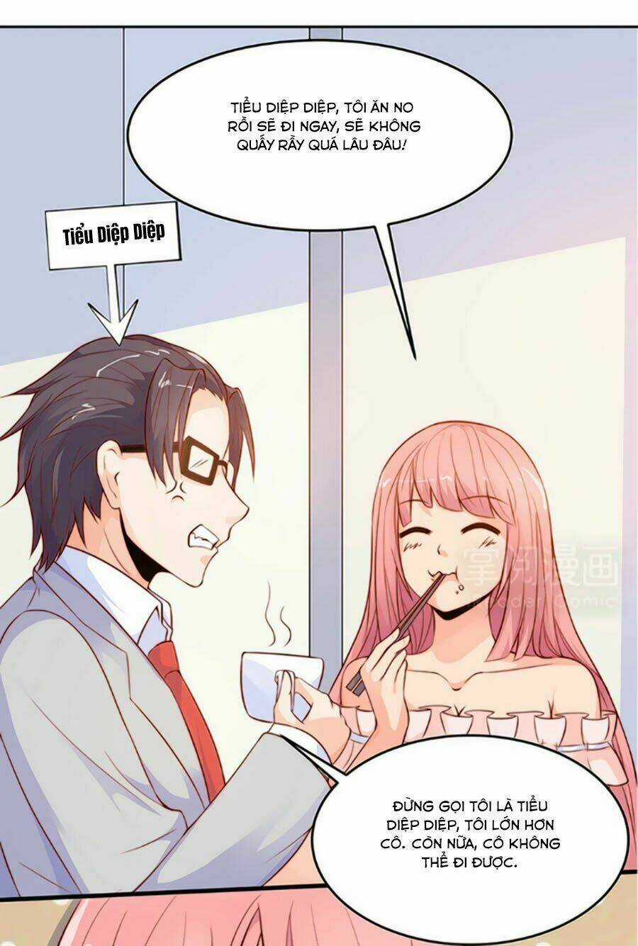 Đại Thúc, Người Ta Sẽ Ngoan Chapter 3 trang 22