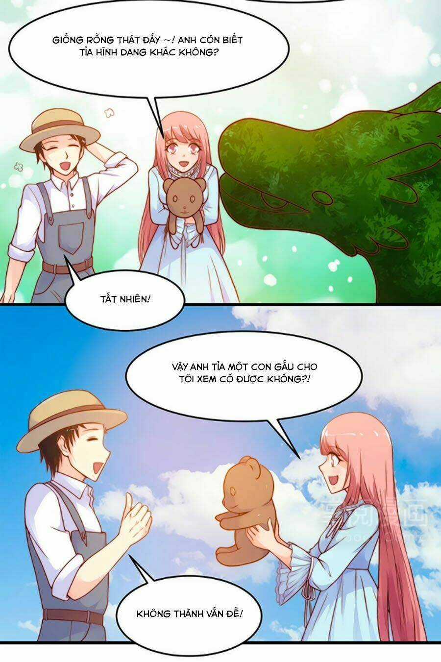 Đại Thúc, Người Ta Sẽ Ngoan Chapter 7 trang 13