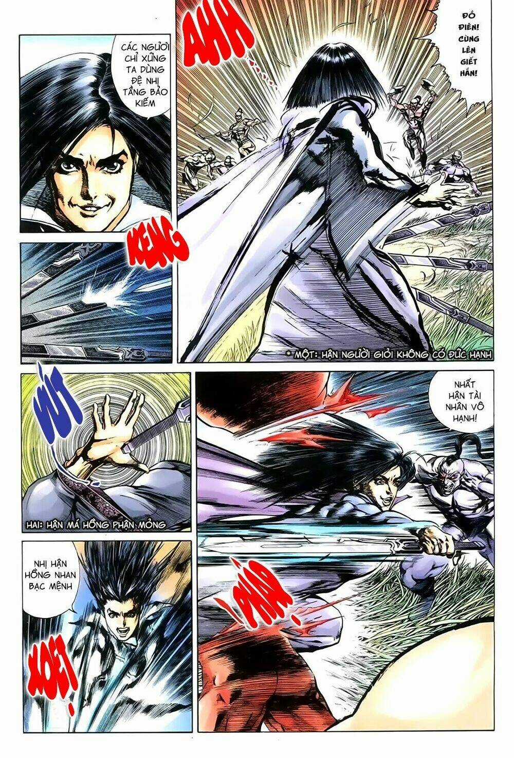 Đại Tích Lịch Chapter 1 trang 10