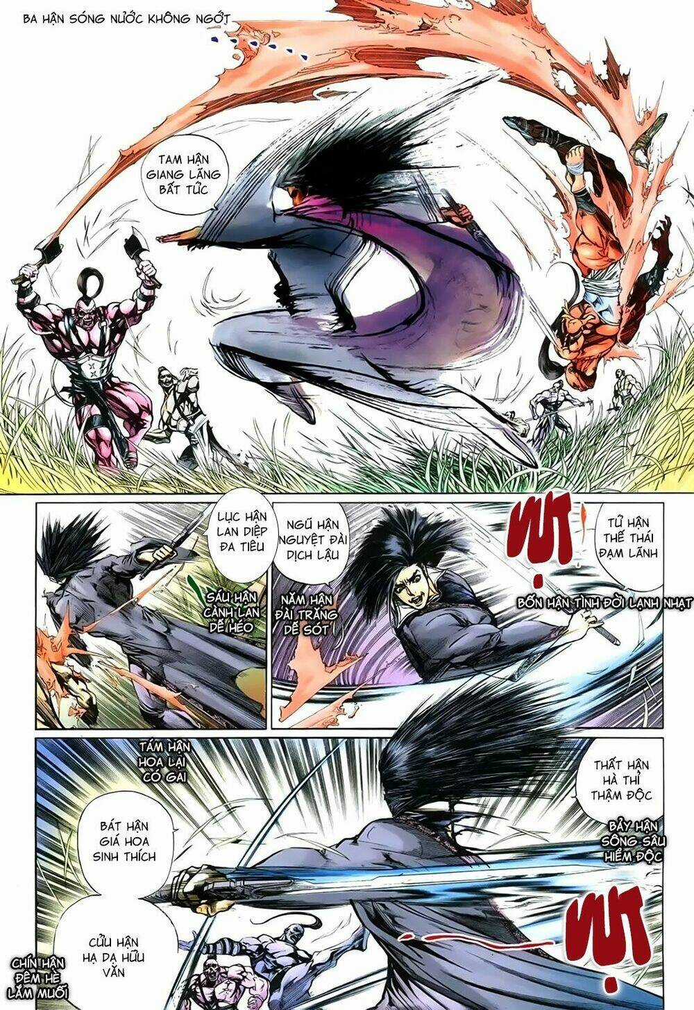 Đại Tích Lịch Chapter 1 trang 11