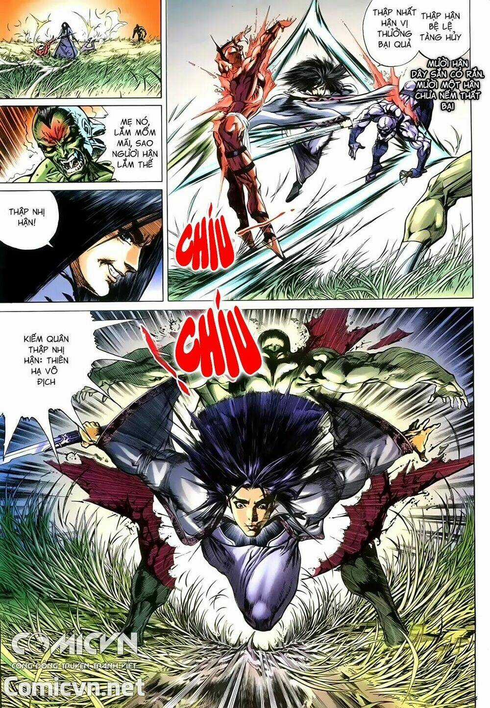 Đại Tích Lịch Chapter 1 trang 12