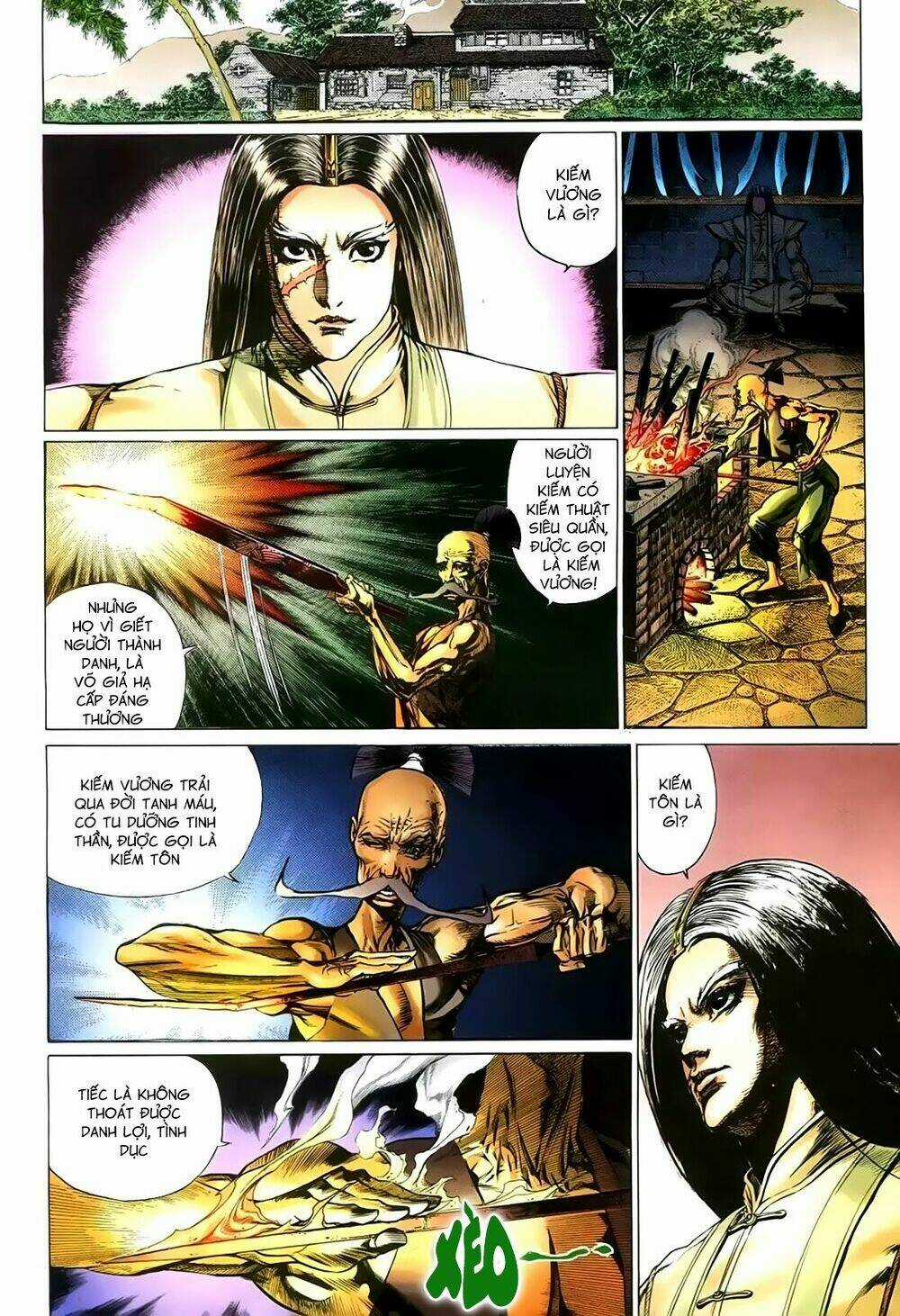 Đại Tích Lịch Chapter 1 trang 14