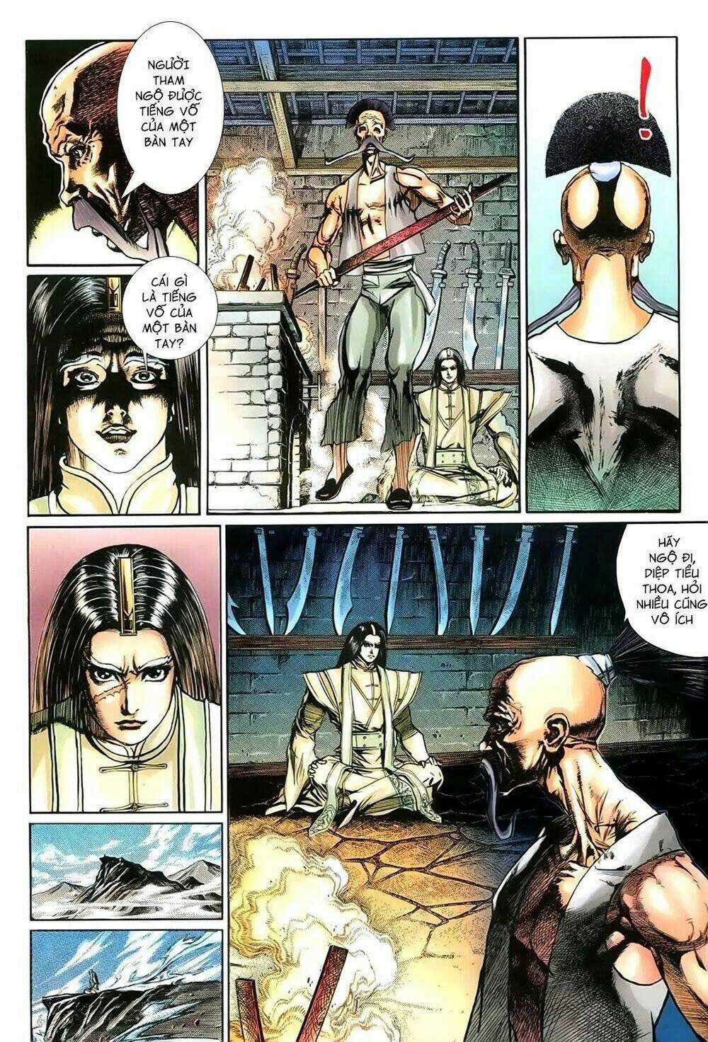 Đại Tích Lịch Chapter 1 trang 16