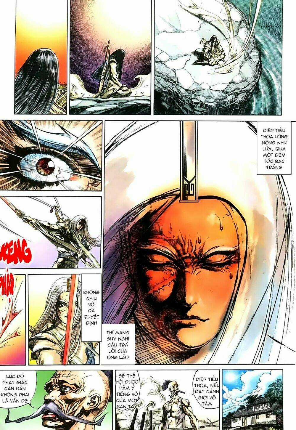 Đại Tích Lịch Chapter 1 trang 17