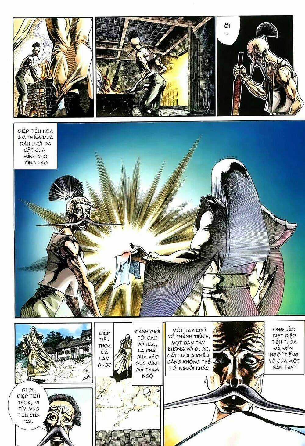 Đại Tích Lịch Chapter 1 trang 18