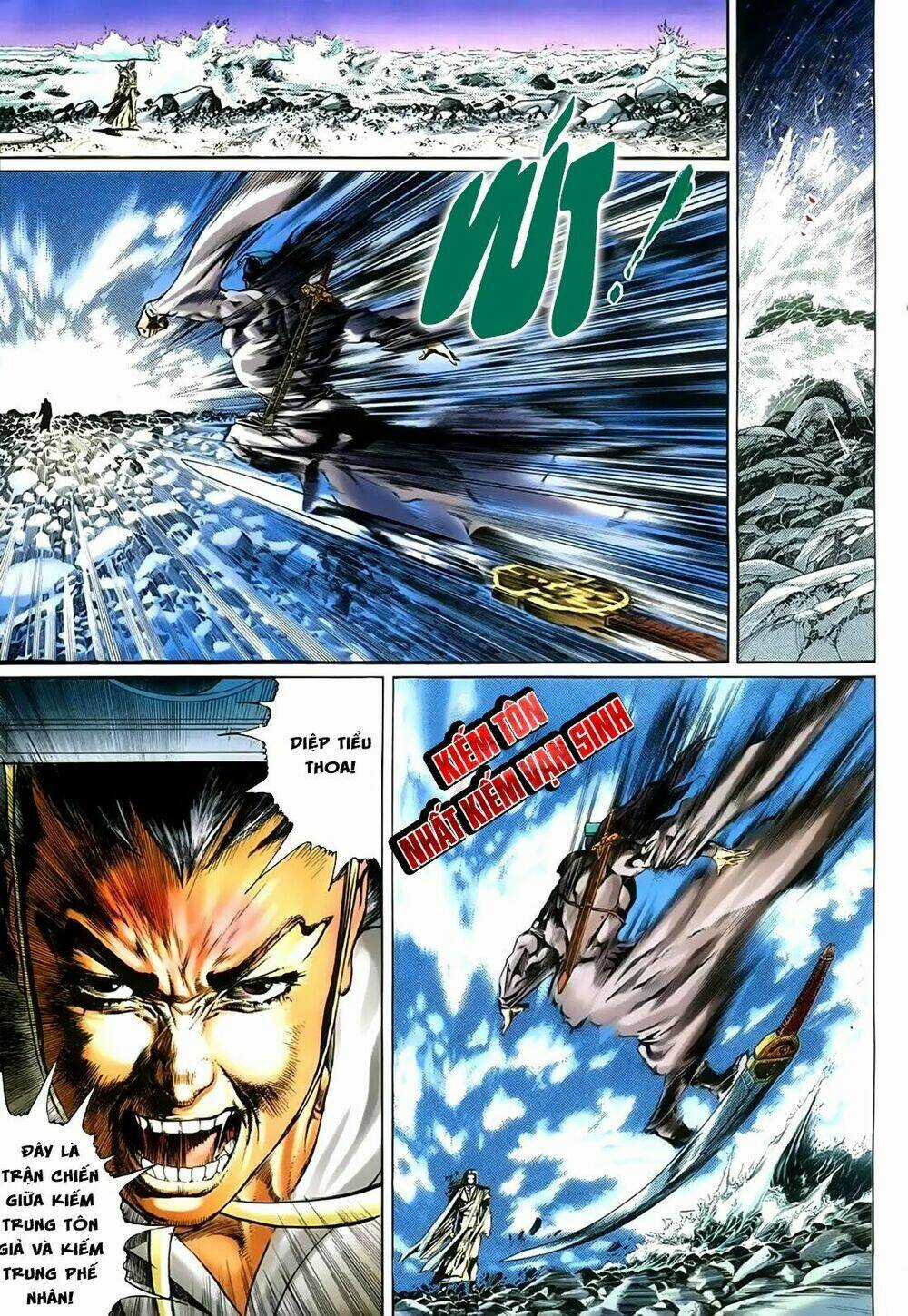 Đại Tích Lịch Chapter 1 trang 19