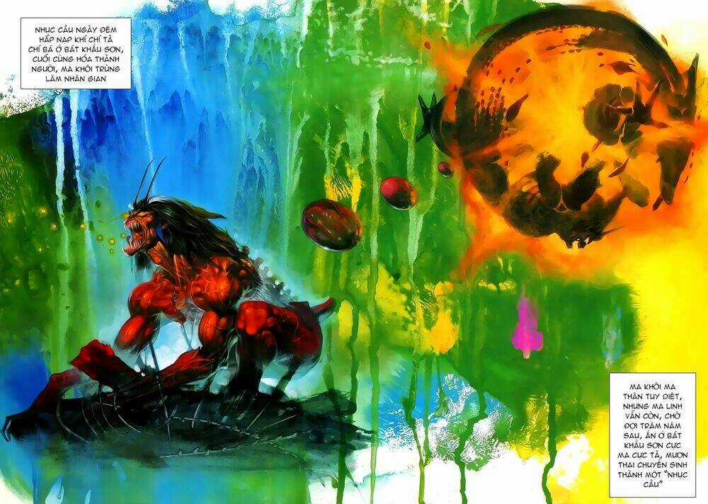 Đại Tích Lịch Chapter 1 trang 2