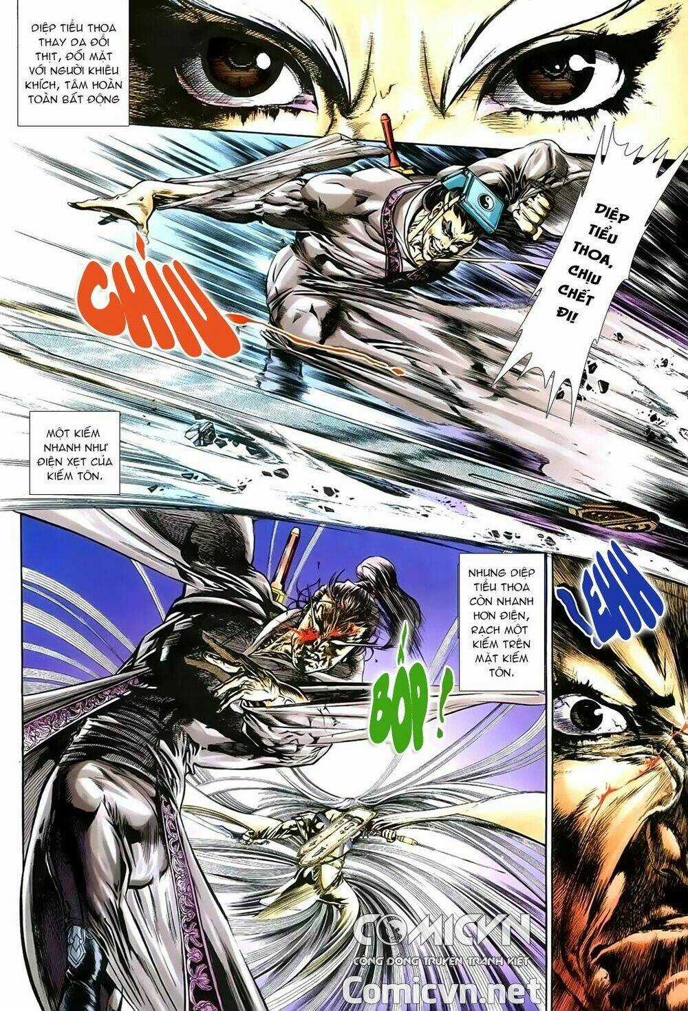 Đại Tích Lịch Chapter 1 trang 20