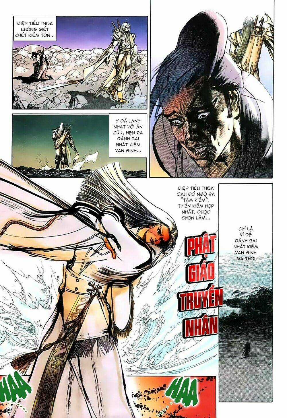 Đại Tích Lịch Chapter 1 trang 21