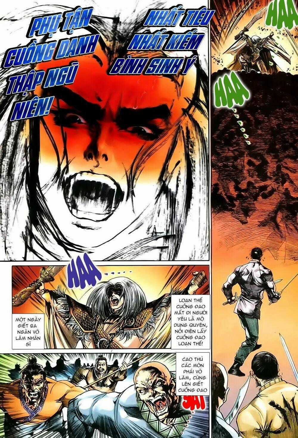 Đại Tích Lịch Chapter 1 trang 22