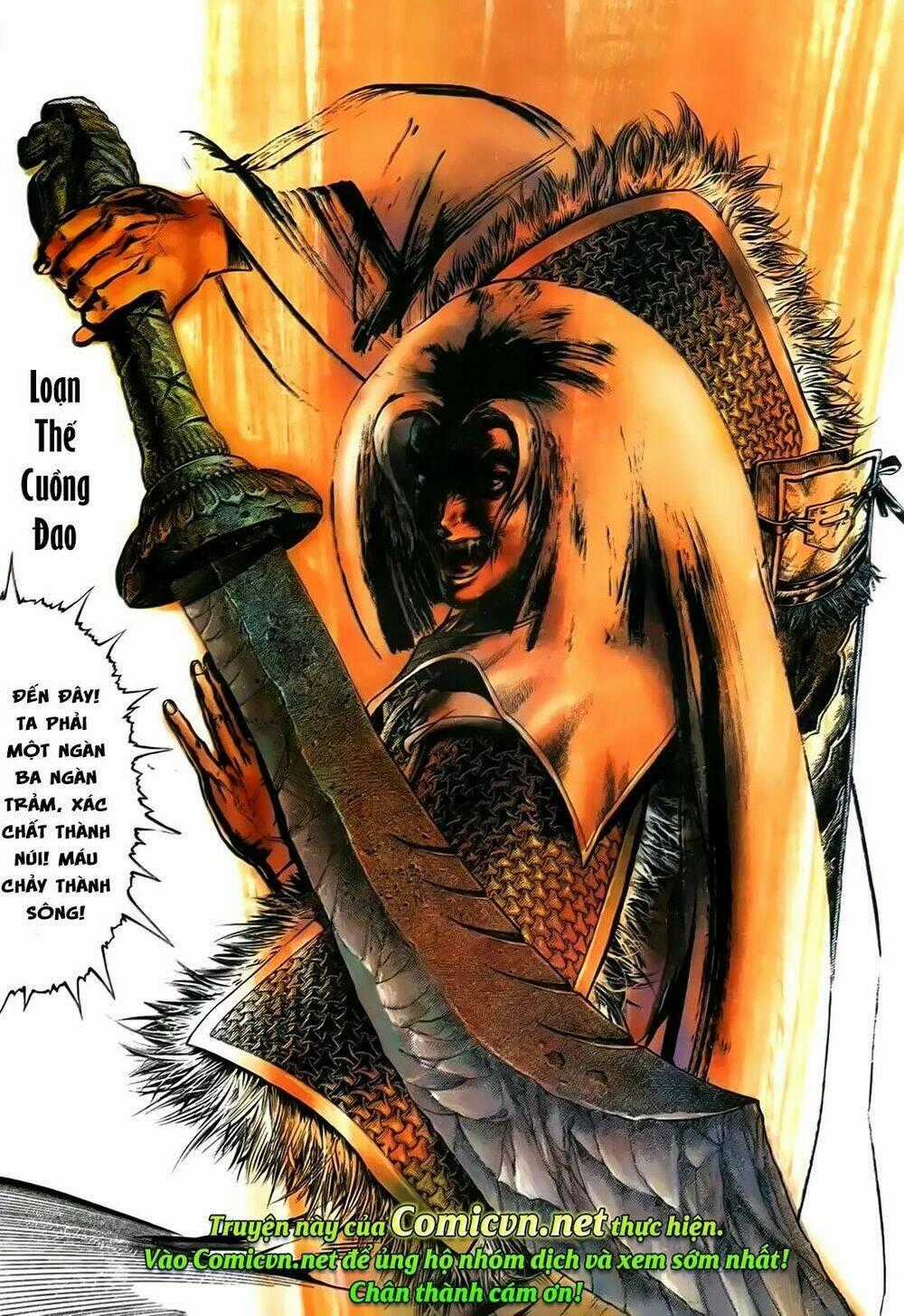 Đại Tích Lịch Chapter 1 trang 23