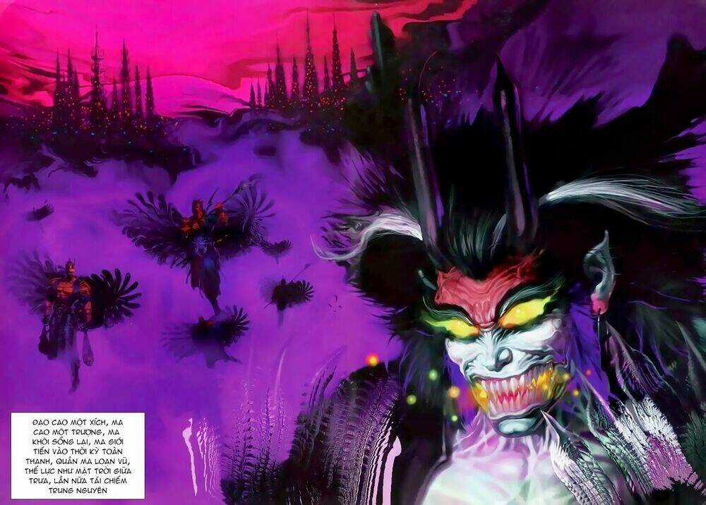 Đại Tích Lịch Chapter 1 trang 3