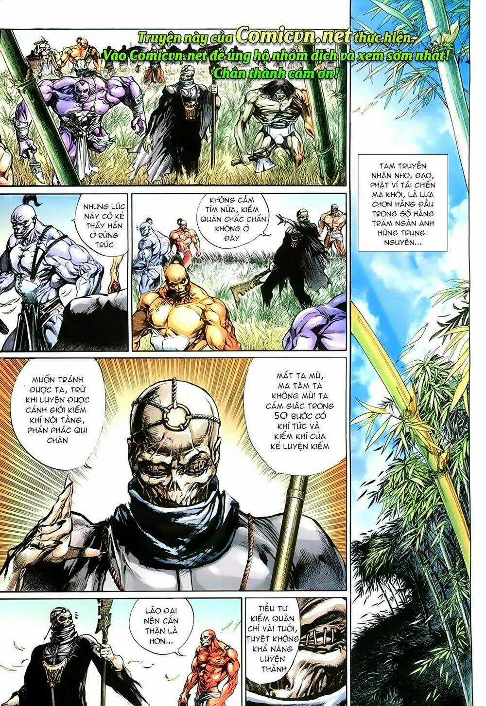 Đại Tích Lịch Chapter 1 trang 5