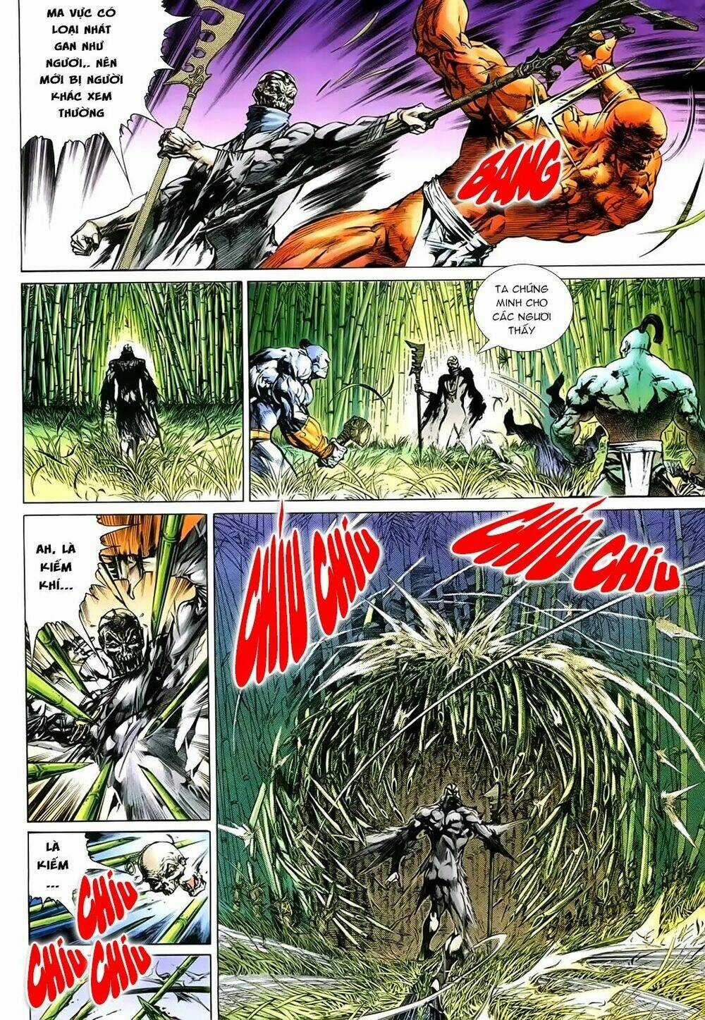 Đại Tích Lịch Chapter 1 trang 6