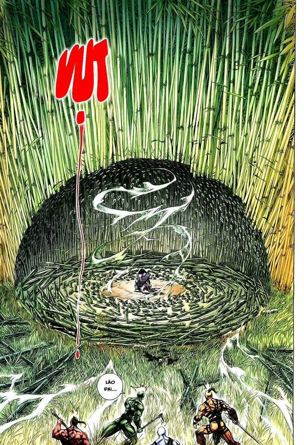 Đại Tích Lịch Chapter 1 trang 7