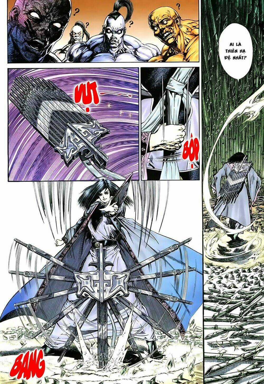 Đại Tích Lịch Chapter 1 trang 8