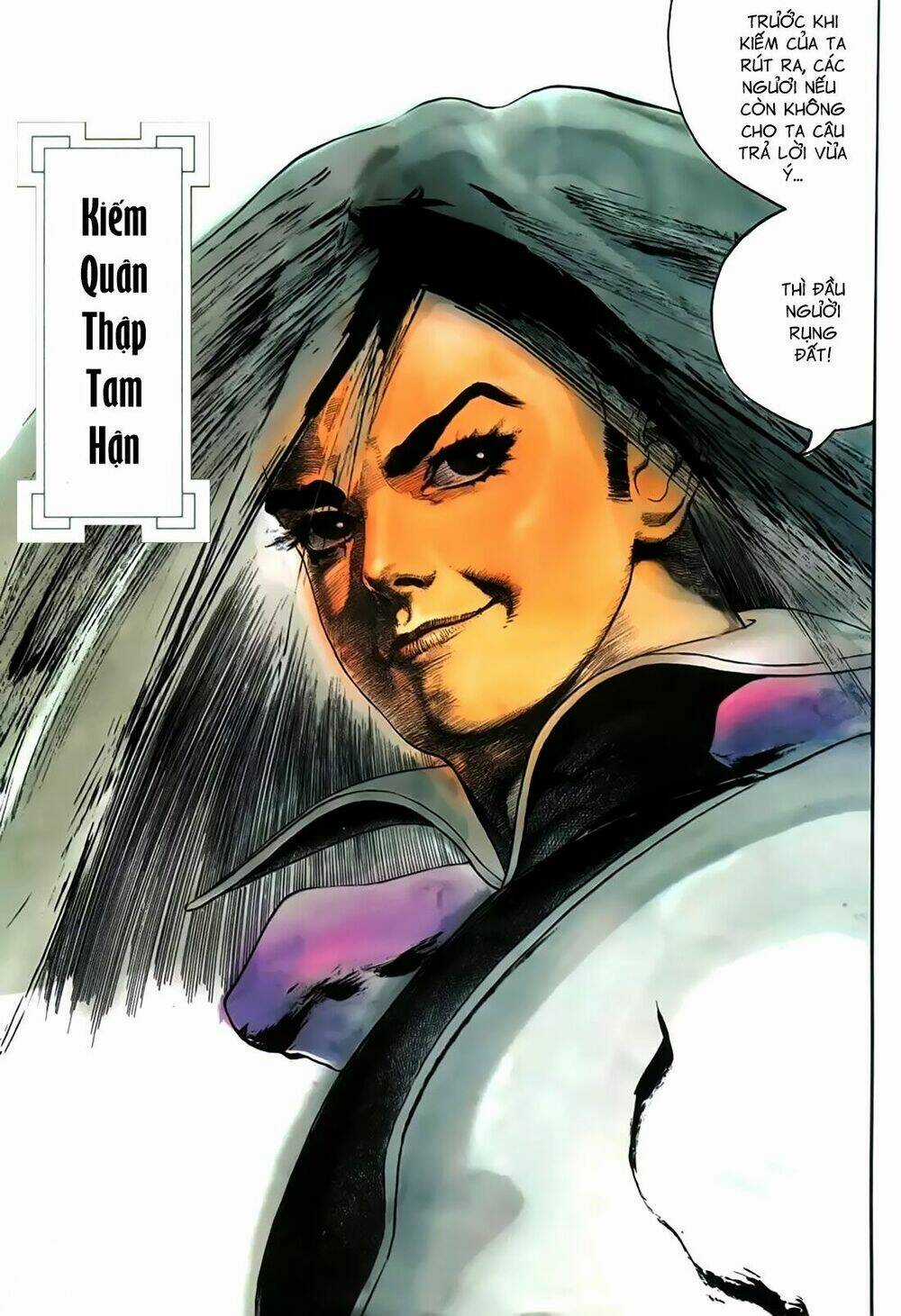 Đại Tích Lịch Chapter 1 trang 9