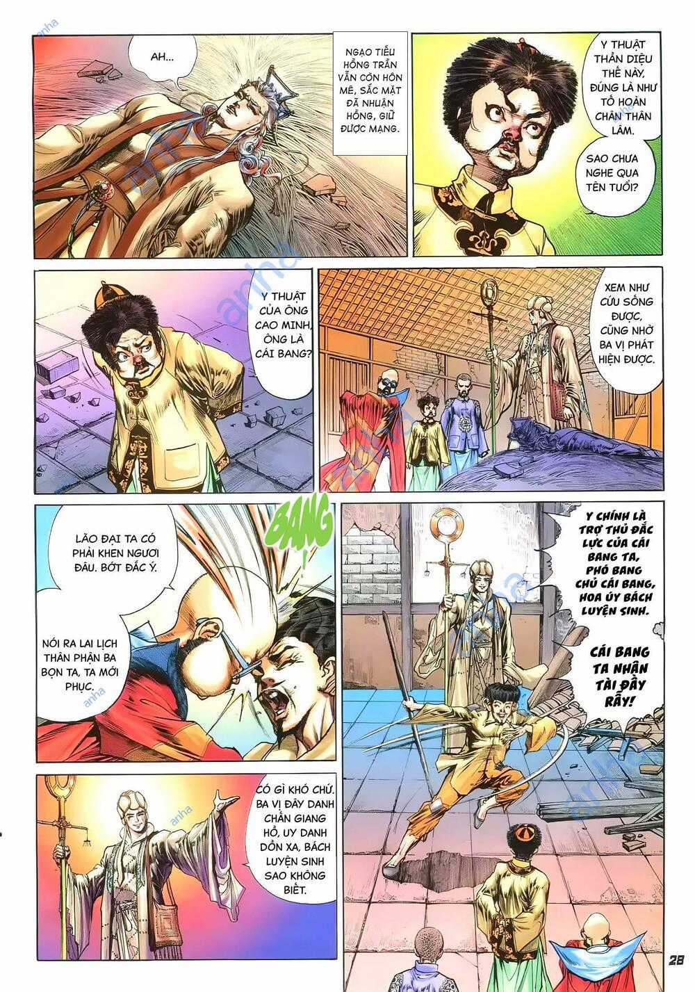 Đại Tích Lịch Chapter 10 trang 10